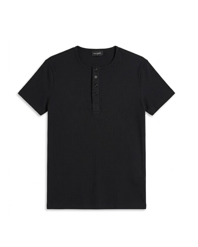Black hanley corduroy t-shirt