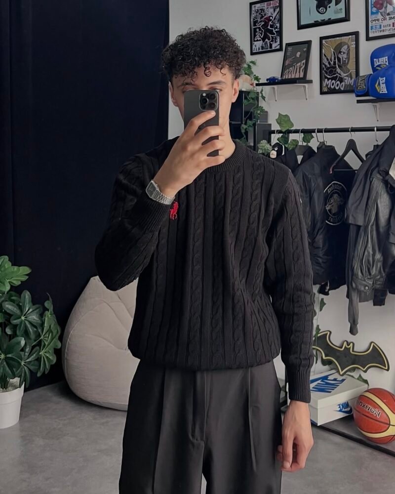 Polo Ralph Lauren Cable-Knit Sweater