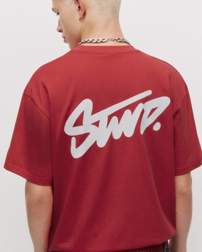Original P&B t-shirt with STWD logo