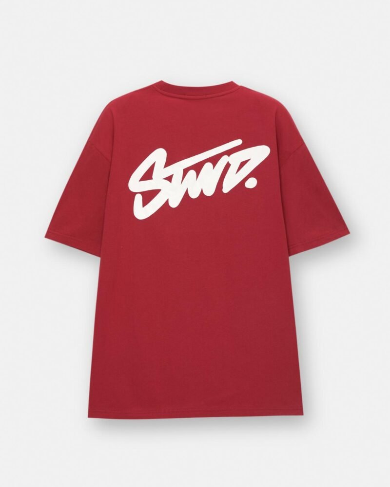 Original P&B t-shirt with STWD logo