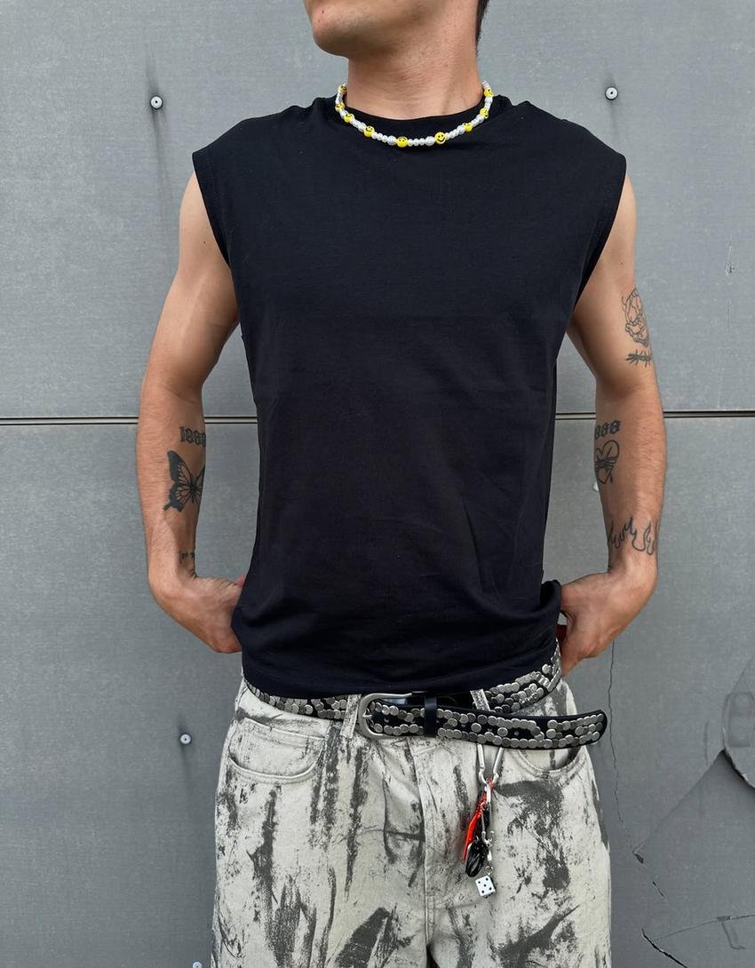 Original Bershka bermuda baggy fit imprimé - Image 3