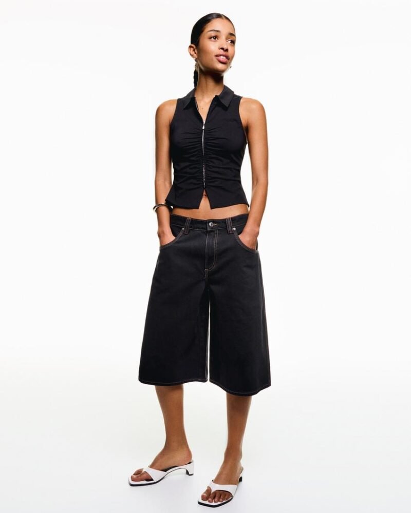 Original Bershka Bermuda jort denim