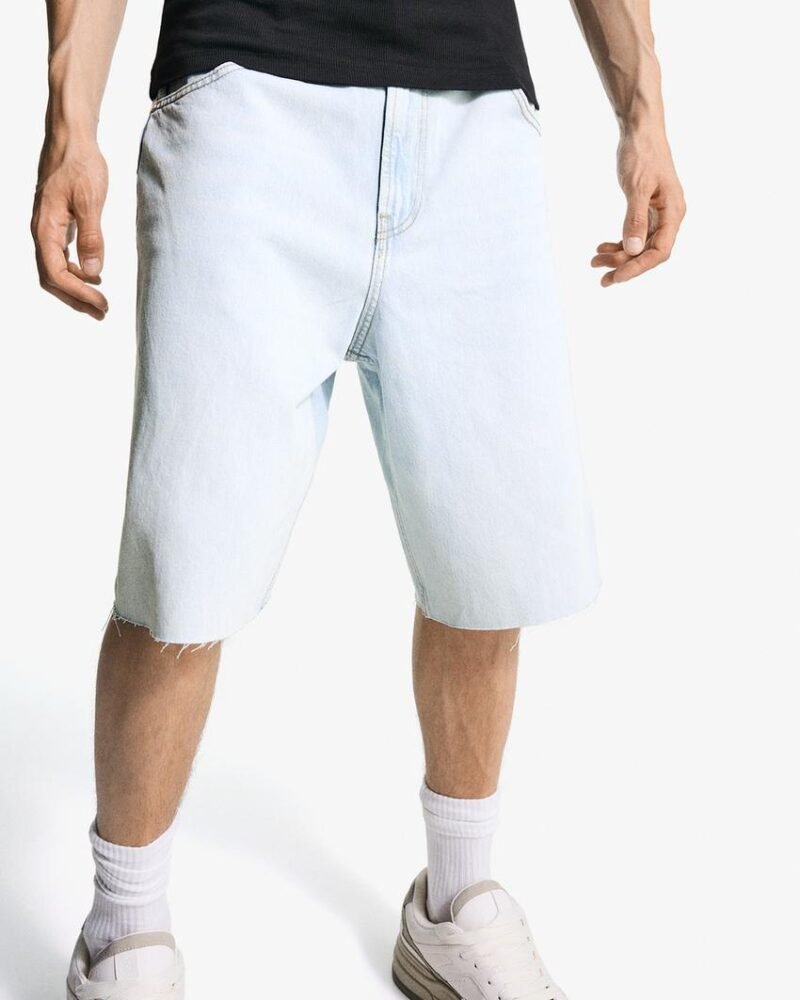 Original Bershka bermuda super baggy fit