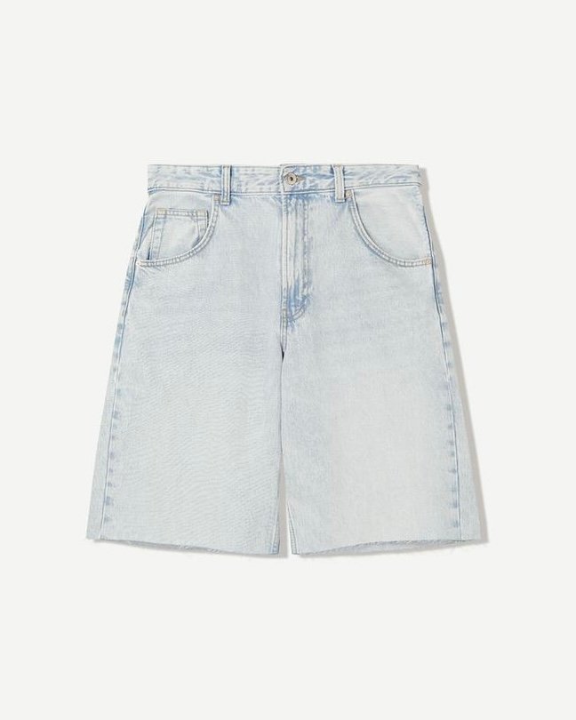 Original Bershka bermuda super baggy fit