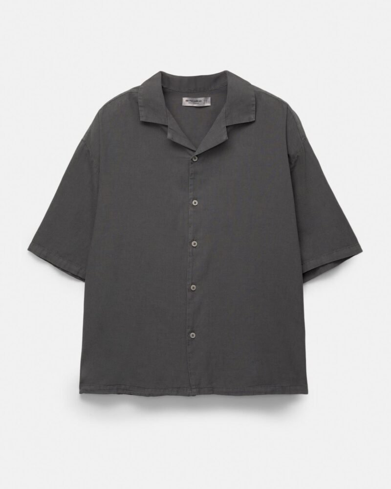 Original P&B linen blend short sleeve shirt