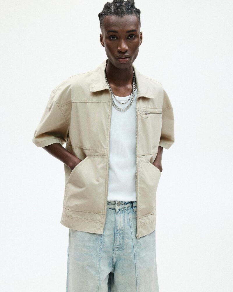 Original P&B short sleeve STWD jacket