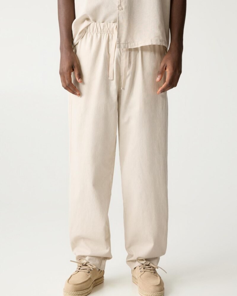 Original P&B linen blend joggers