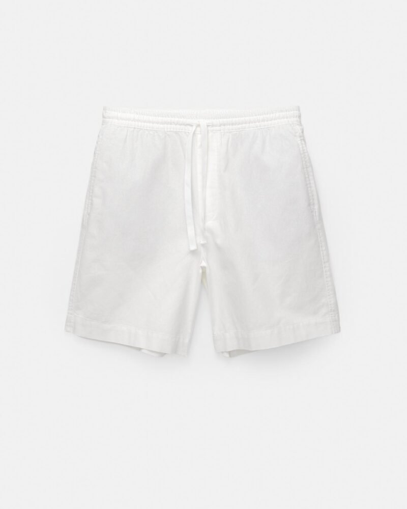 Original P&B Linen blend jogger Bermuda shorts