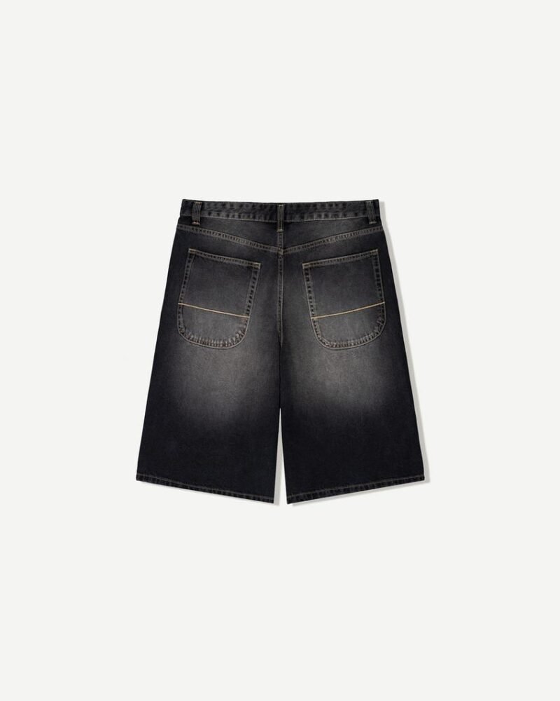 Original Bershka Bermuda denim skater