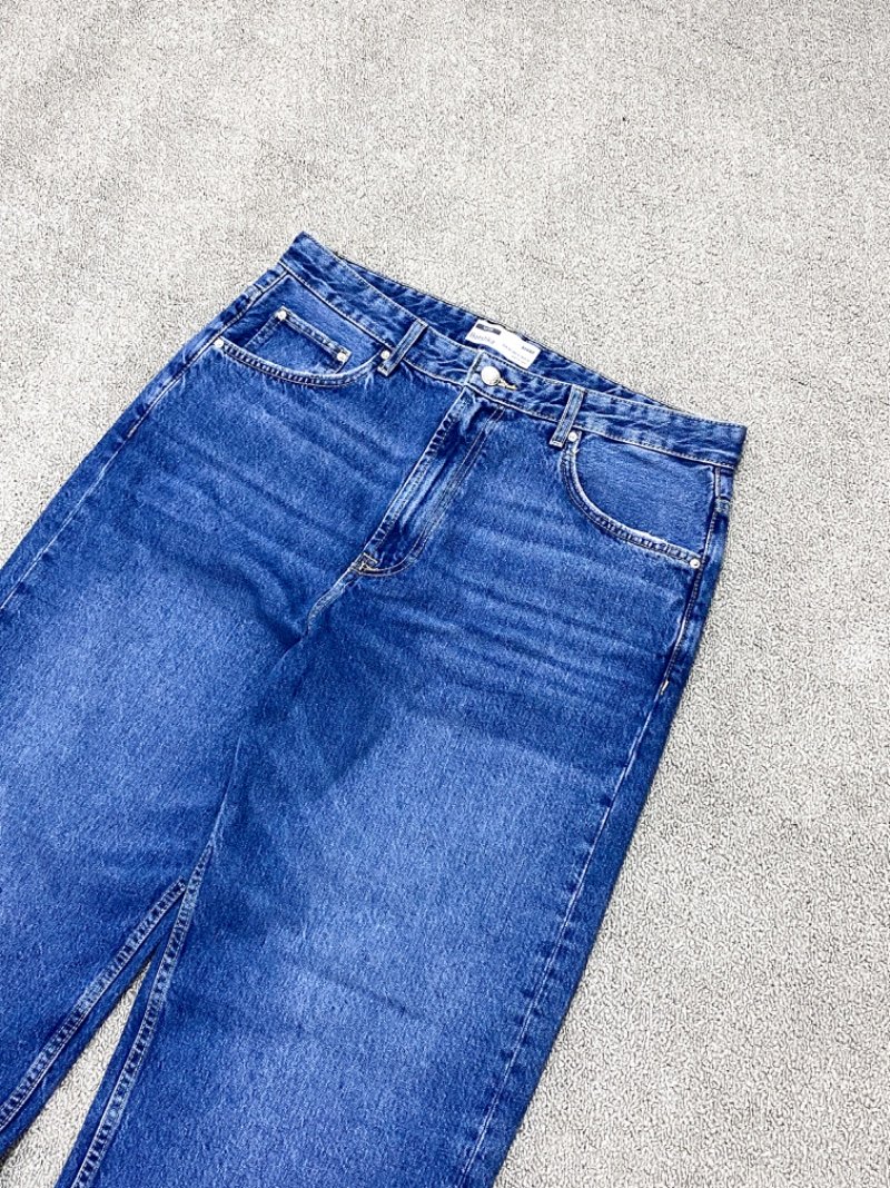 Original Bershka Baggy Jeans - Image 4