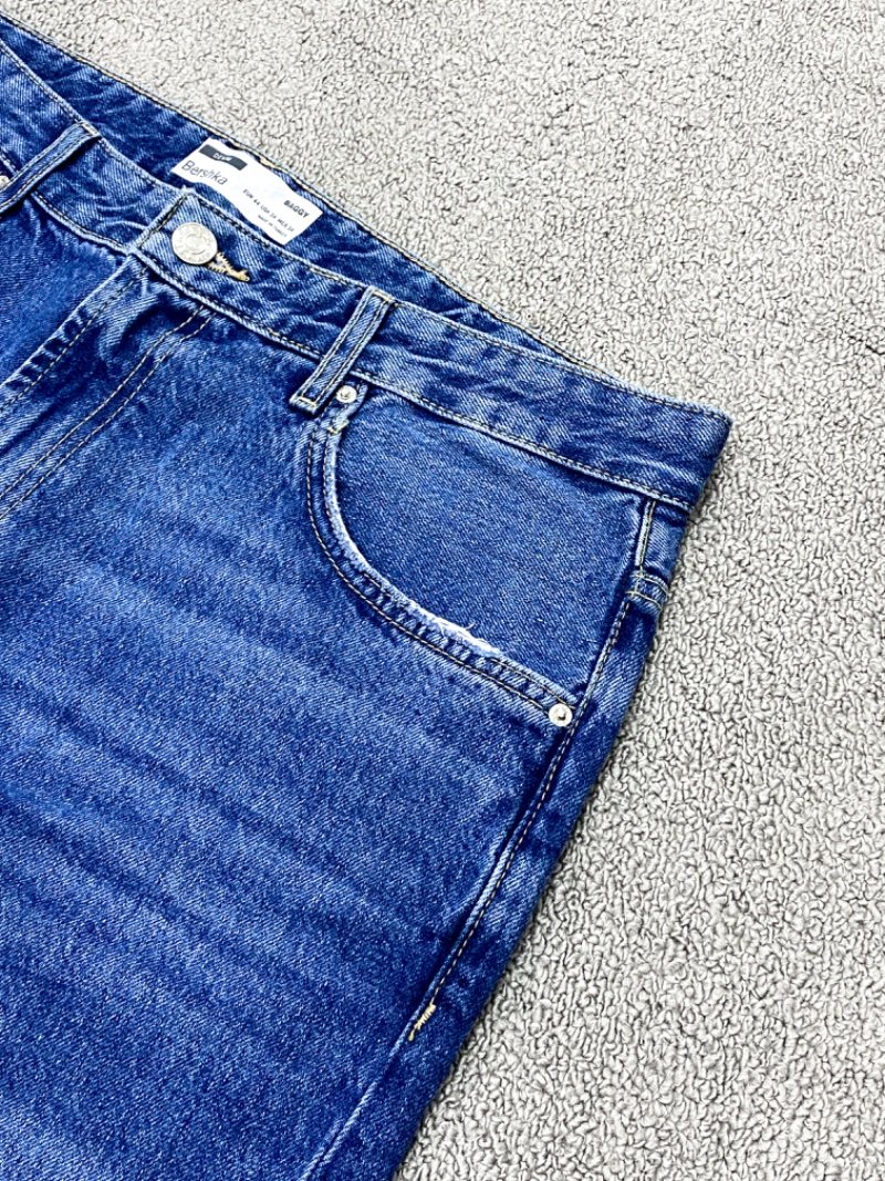 Original Bershka Baggy Jeans - Image 5