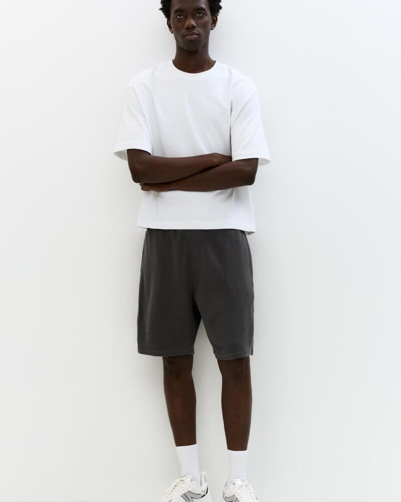 Original P&B Jogging Bermuda shorts in waffle knit fabric