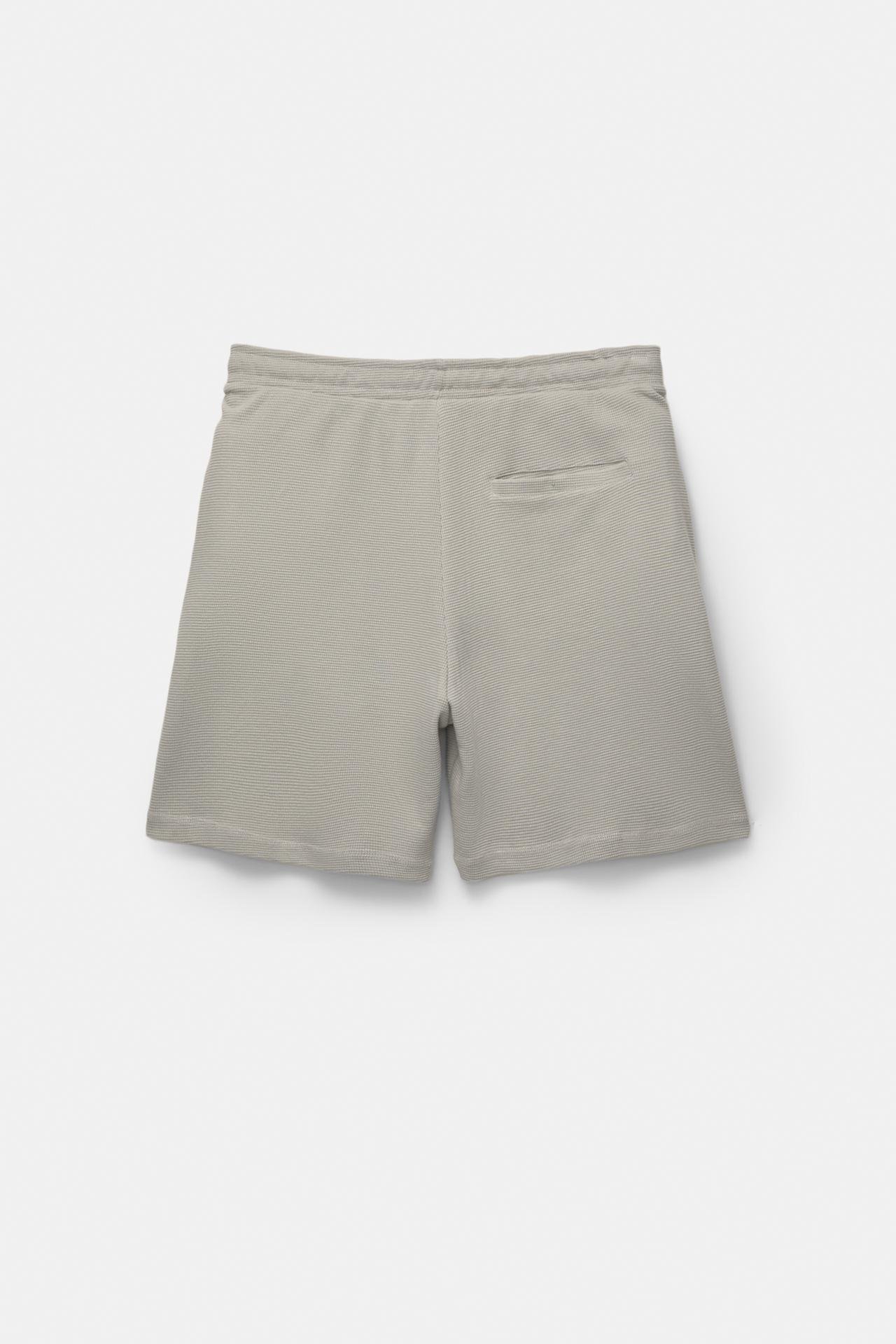Original P&B Jogging Bermuda shorts in waffle knit fabric - Image 7
