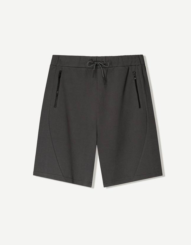 Original Bershka Technical Bermuda shorts