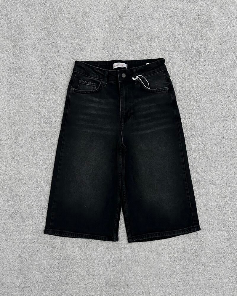 Unisex Bermuda Jeans
