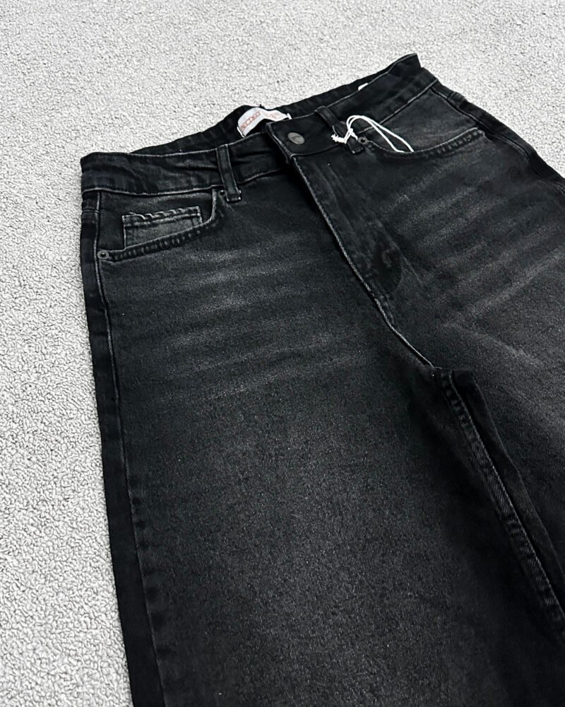 Unisex Bermuda Jeans