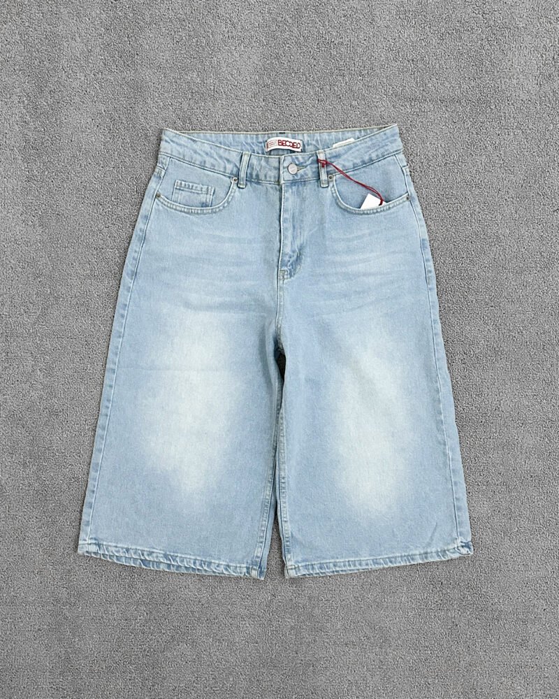 Unisex Bermuda Jeans