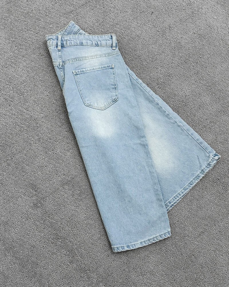 Unisex Bermuda Jeans