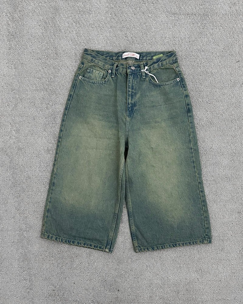 Unisex Bermuda Jeans