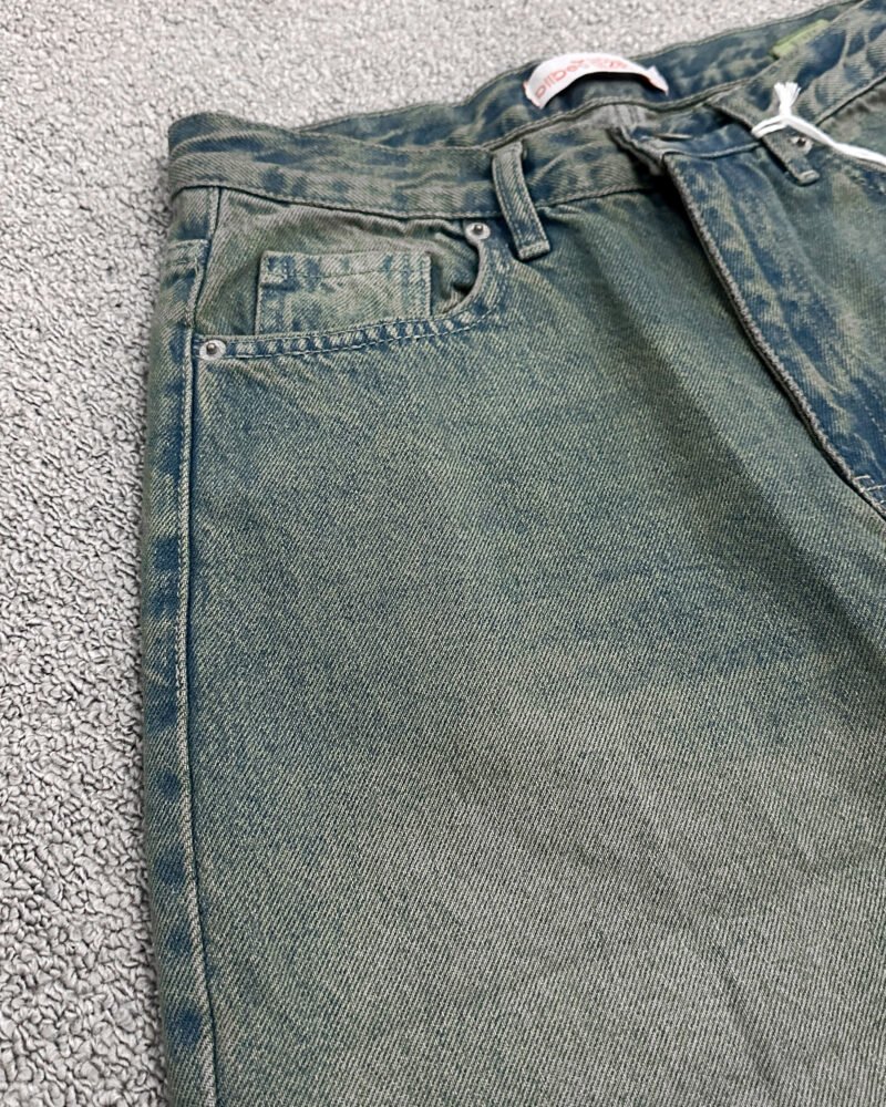 Unisex Bermuda Jeans