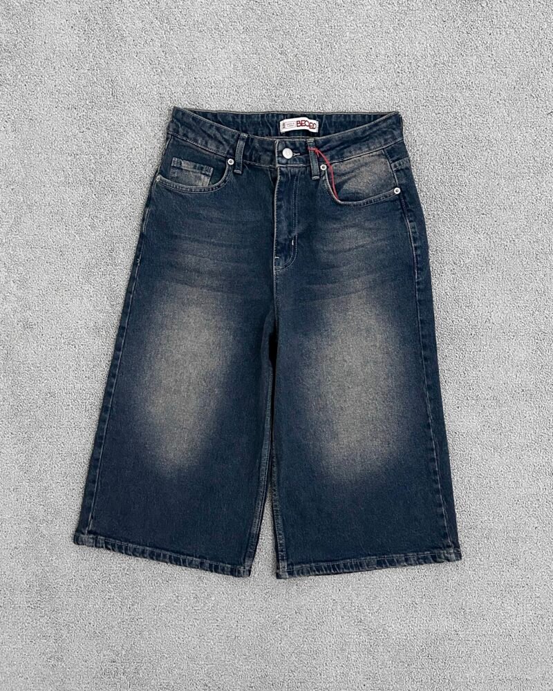 Unisex Bermuda Jeans