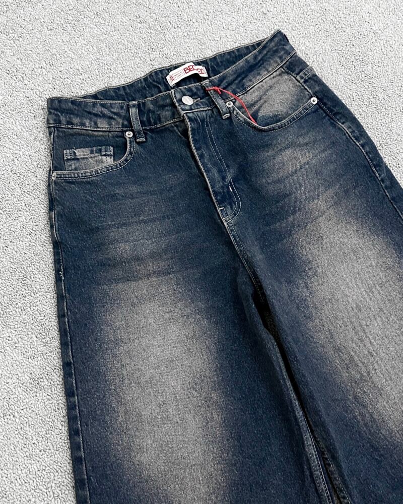 Unisex Bermuda Jeans