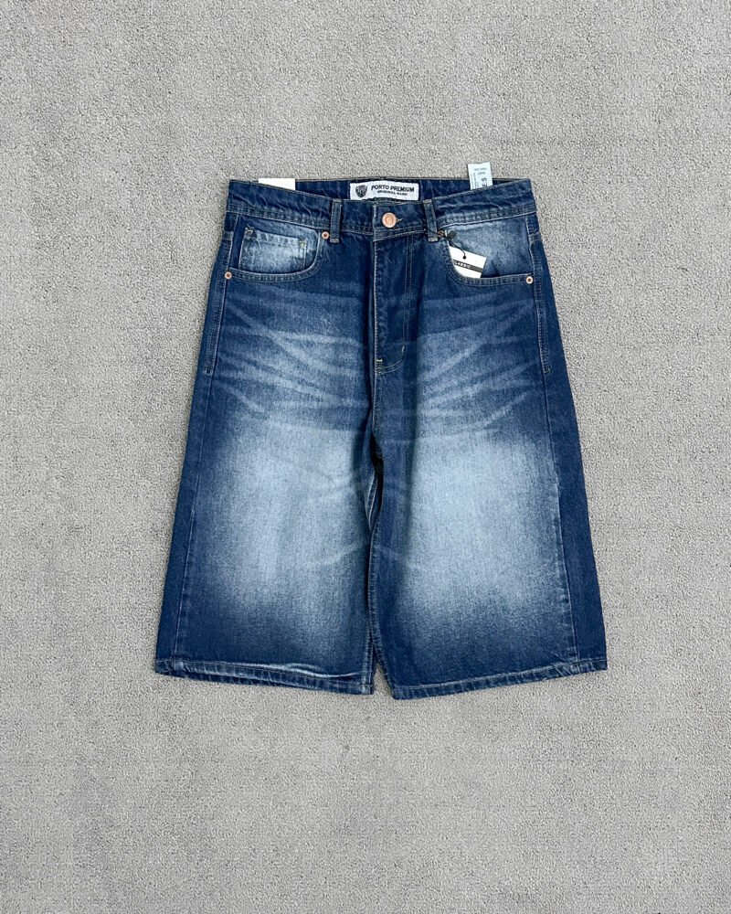 Unisex Baggy short Jeans