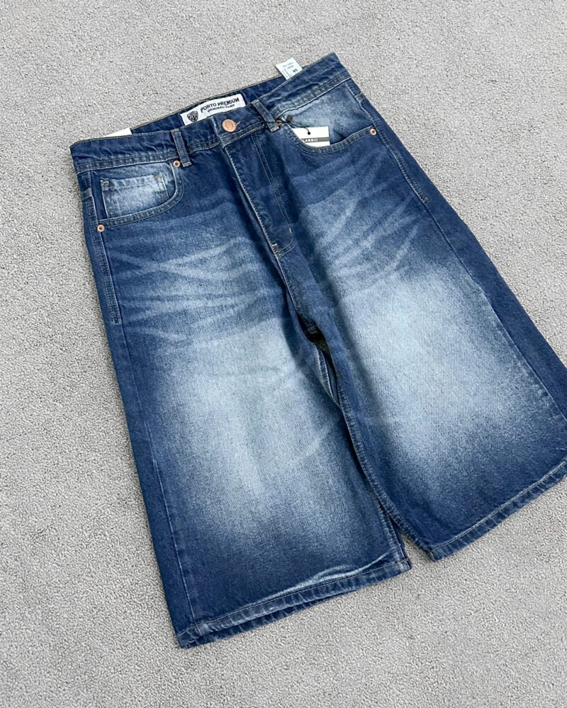 Unisex Baggy short Jeans