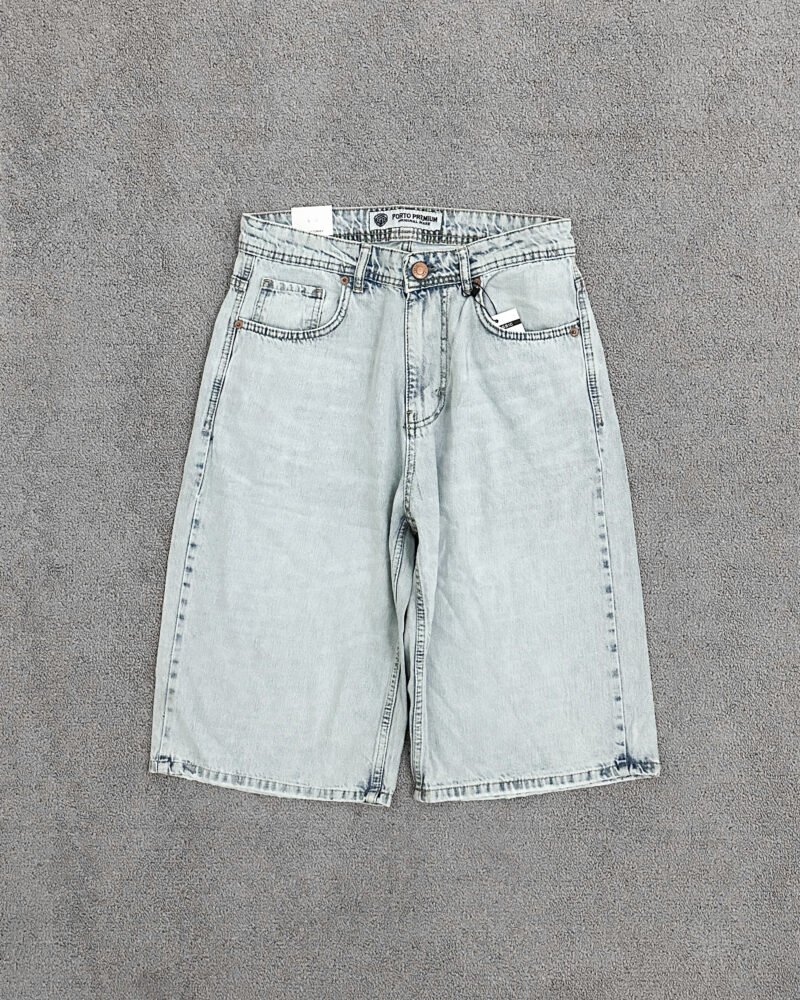 Unisex Baggy short Jeans