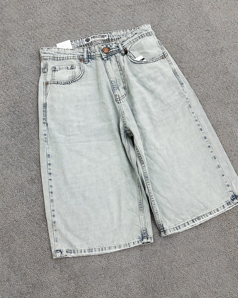 Unisex Baggy short Jeans