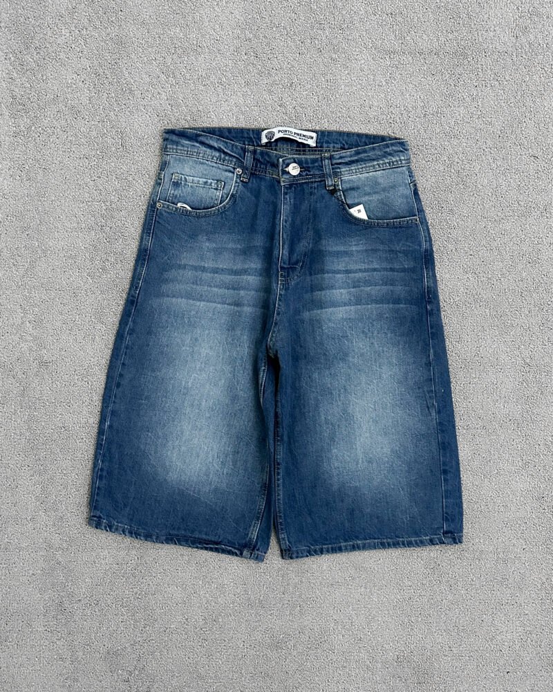 Unisex Baggy short Jeans