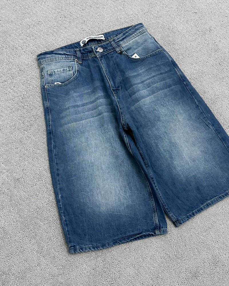Unisex Baggy short Jeans