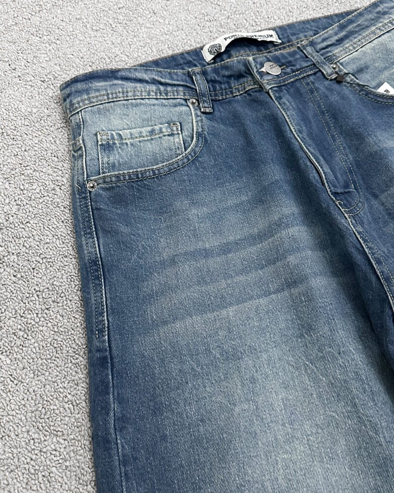 Unisex Baggy short Jeans