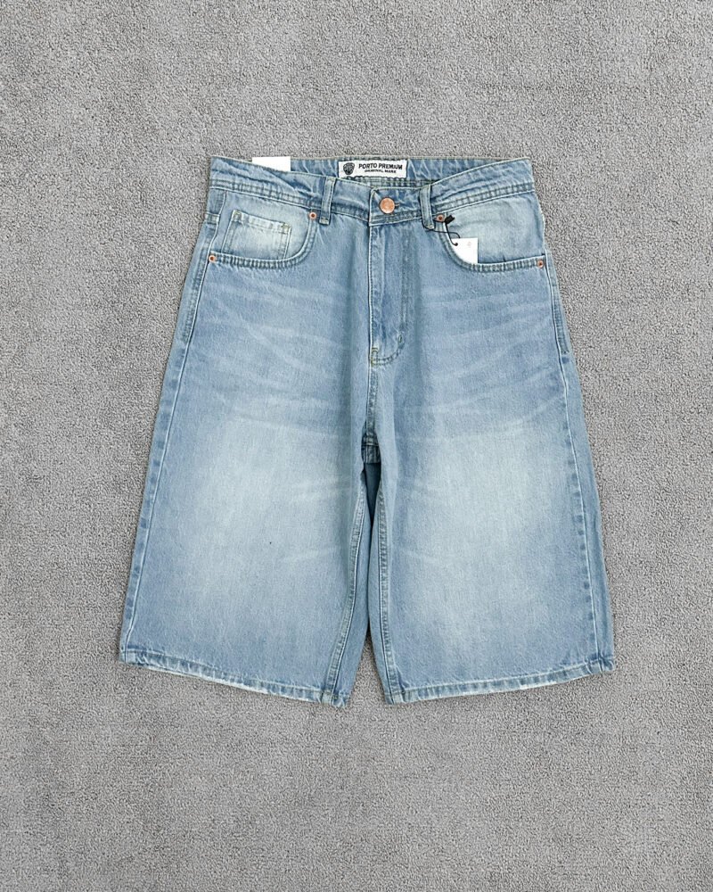 Unisex Baggy short Jeans