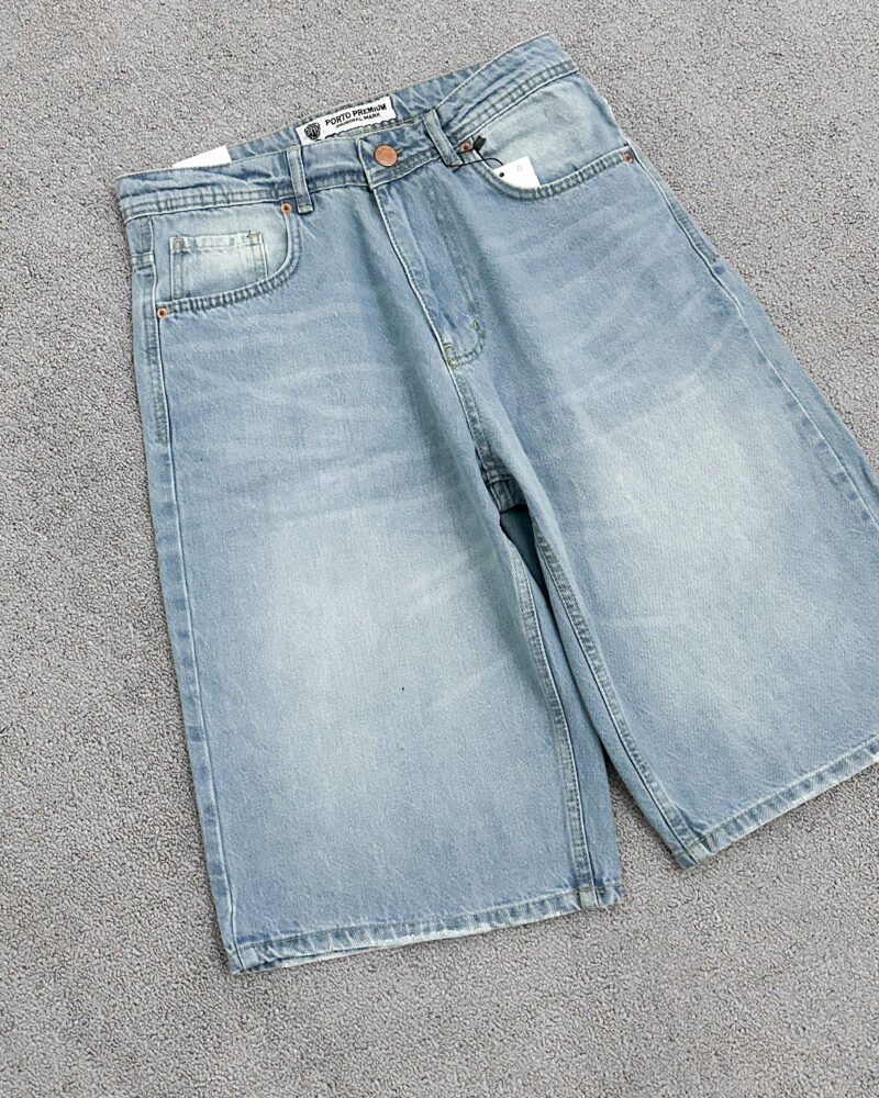 Unisex Baggy short Jeans