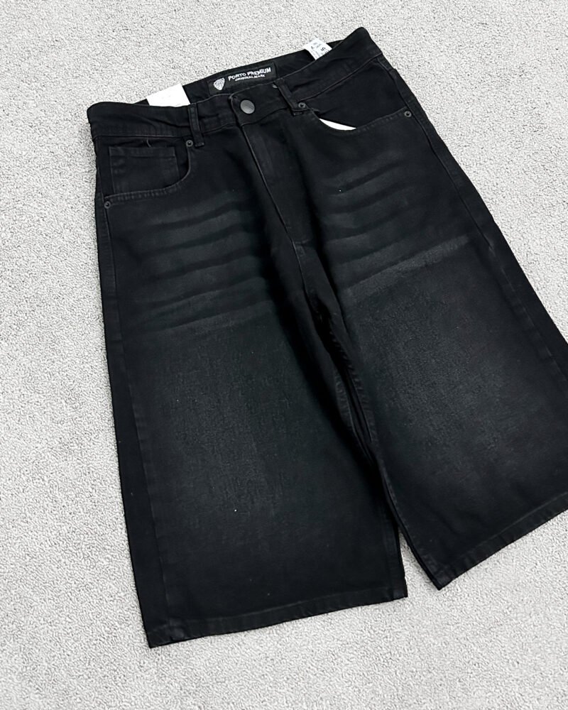 Unisex Baggy short Jeans