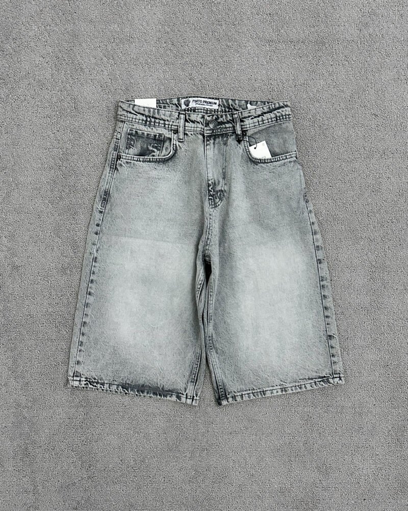 Unisex Baggy short Jeans