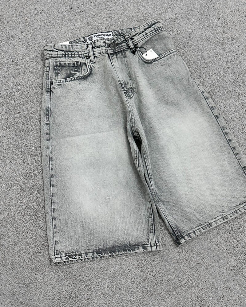 Unisex Baggy short Jeans