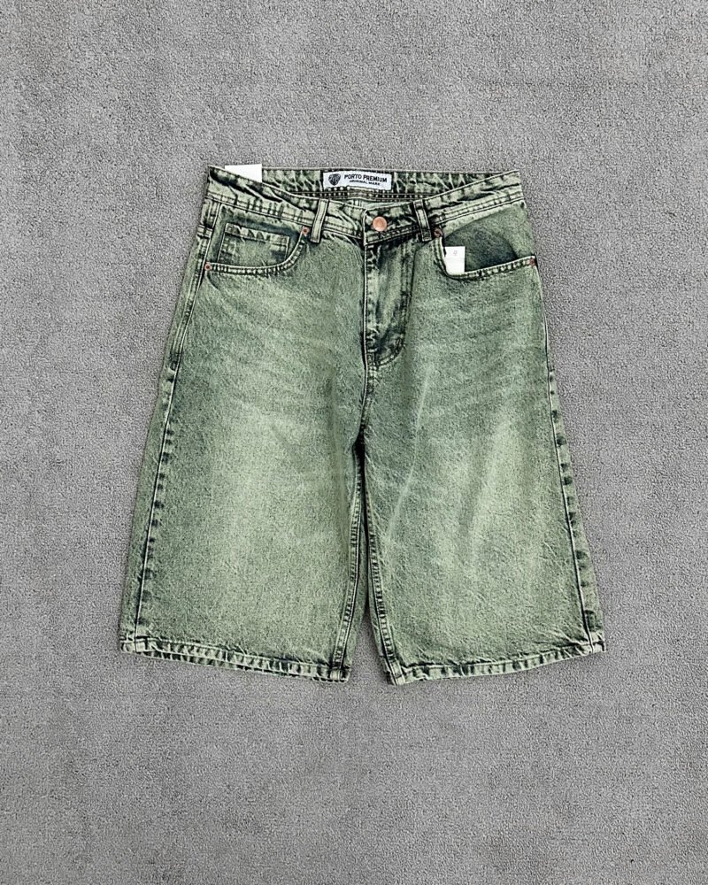 Unisex Baggy short Jeans