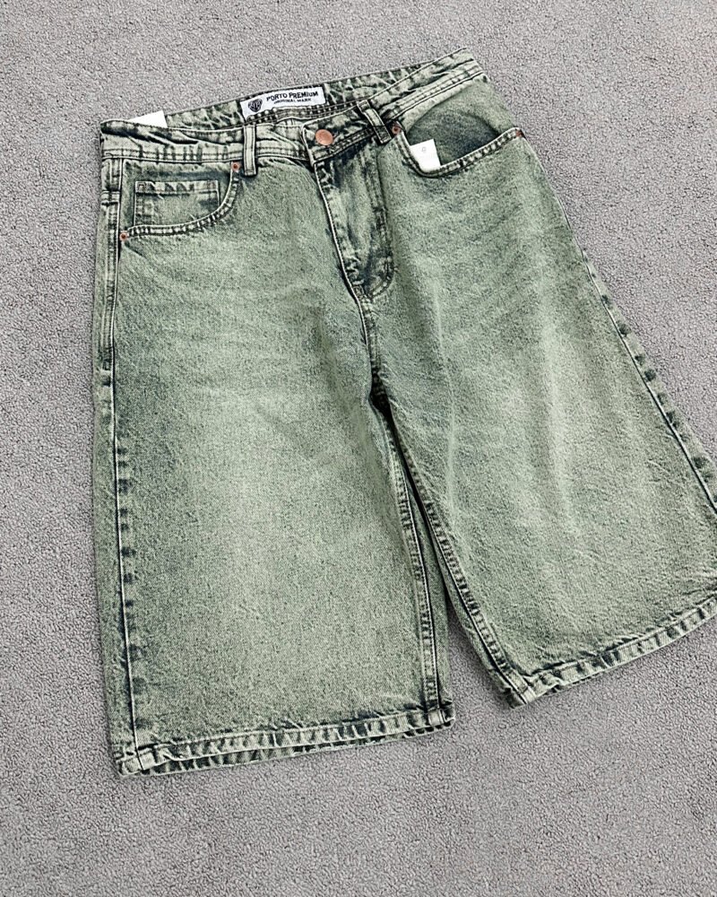 Unisex Baggy short Jeans