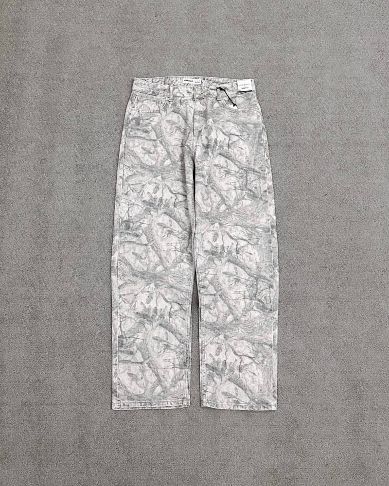 Camo Extra Baggy Jeans