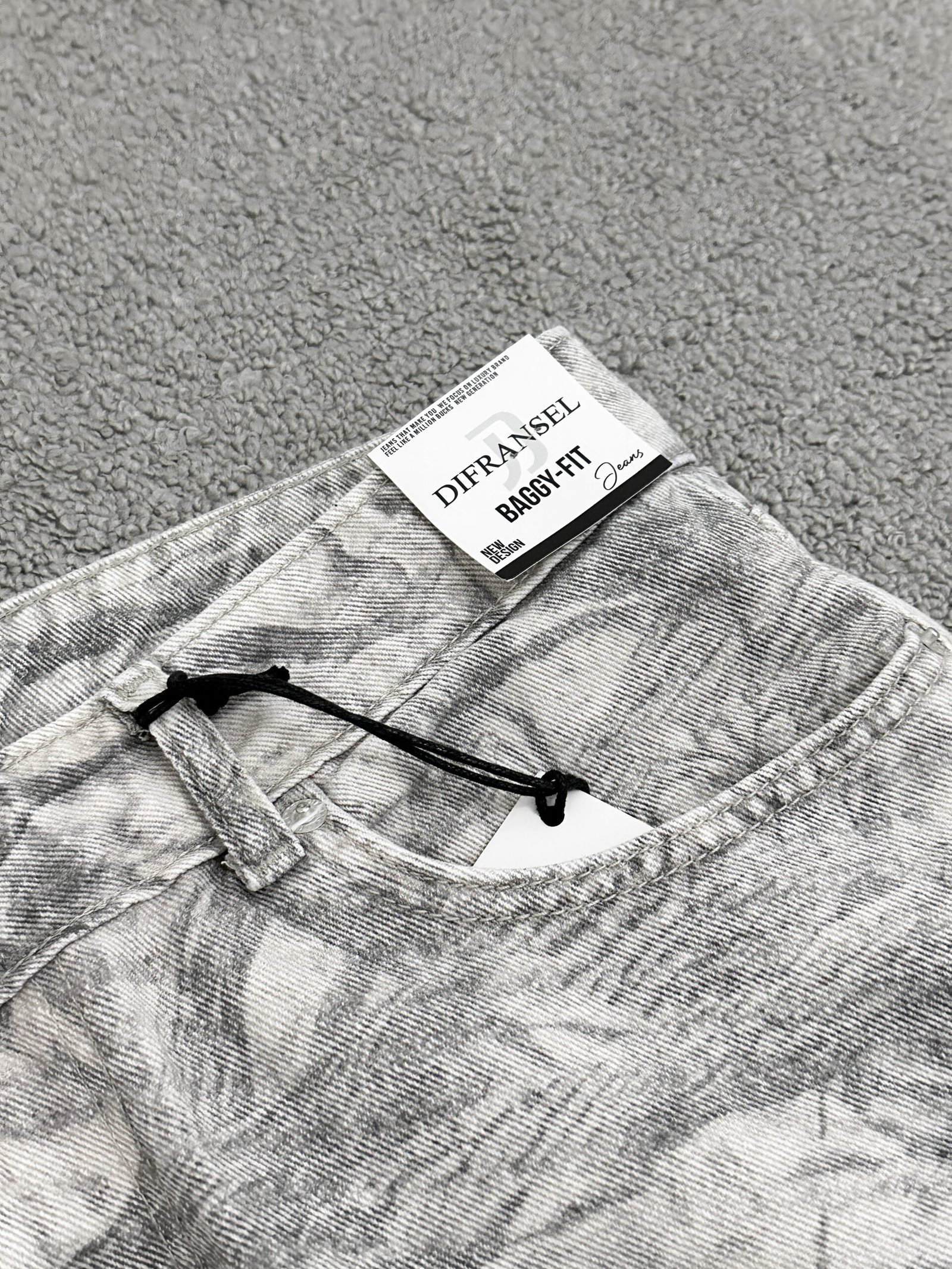 Camo Extra Baggy Jeans - Image 7