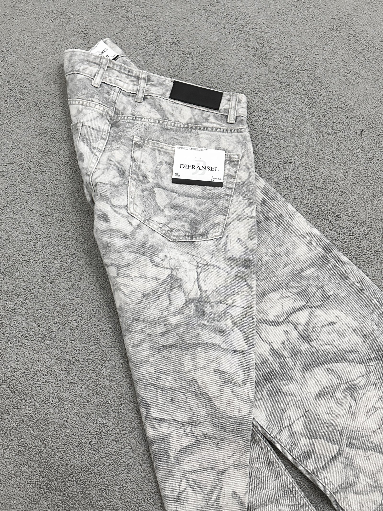 Camo Extra Baggy Jeans - Image 5