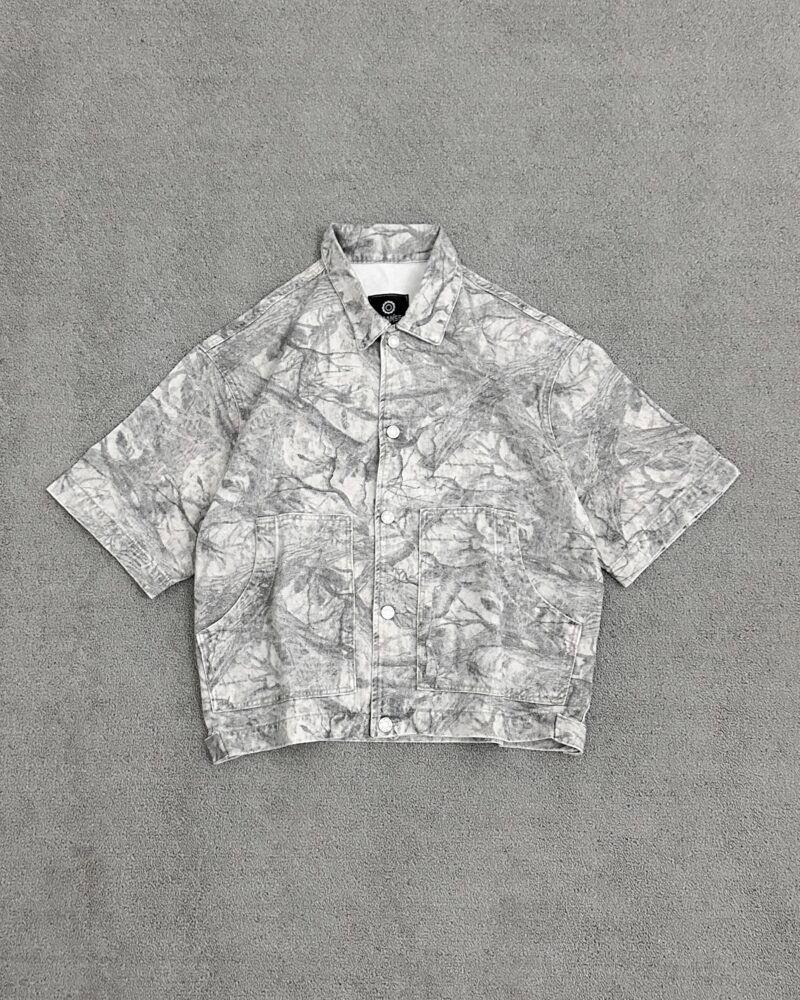 Camo Short Sleeves Jacket