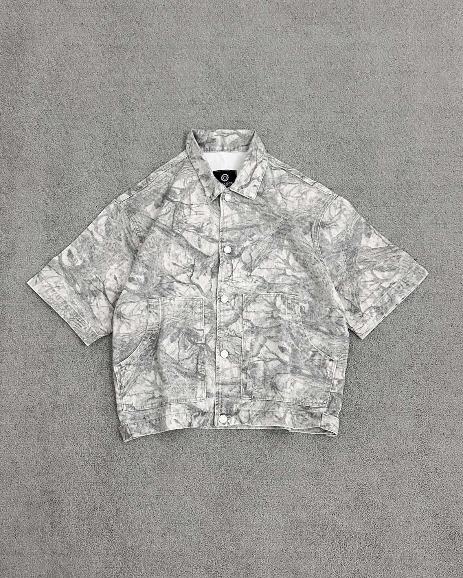 Camo Short Sleeves Jacket