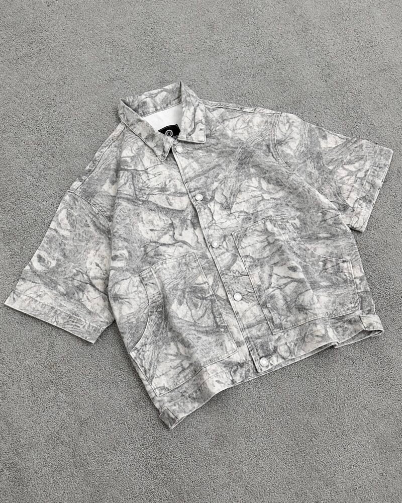 Camo Short Sleeves Jacket
