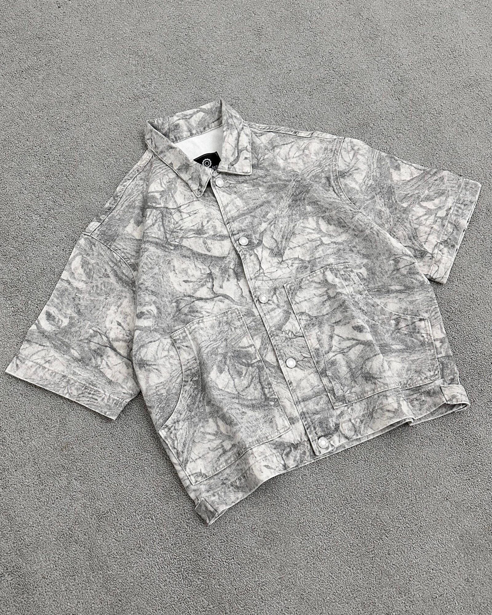 Camo Short Sleeves Jacket - Image 2