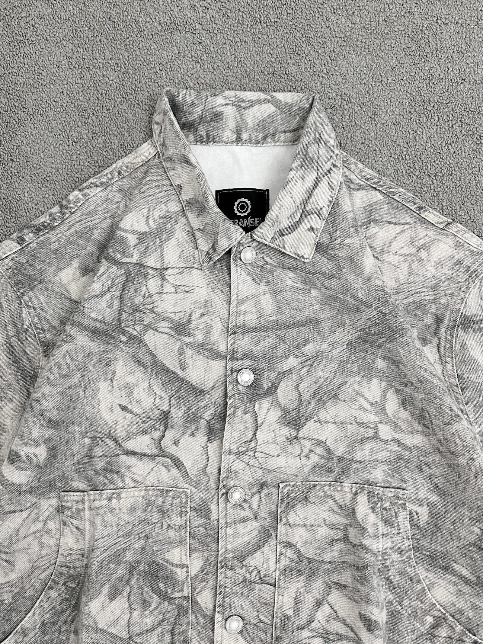 Camo Short Sleeves Jacket - Image 4