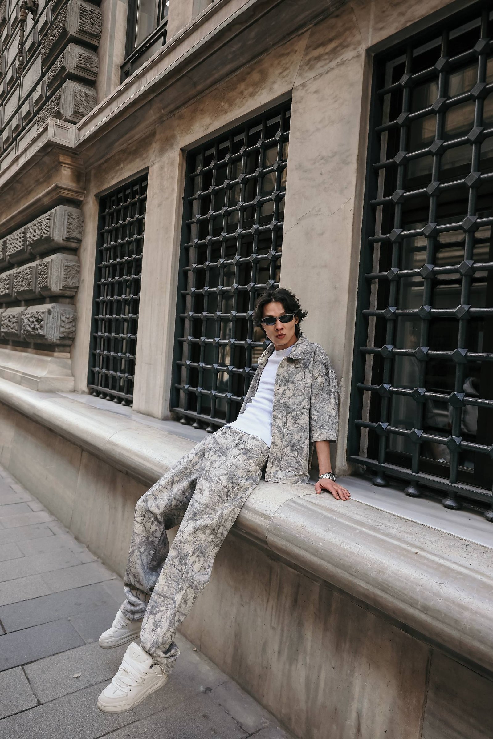 Camo Extra Baggy Jeans - Image 2