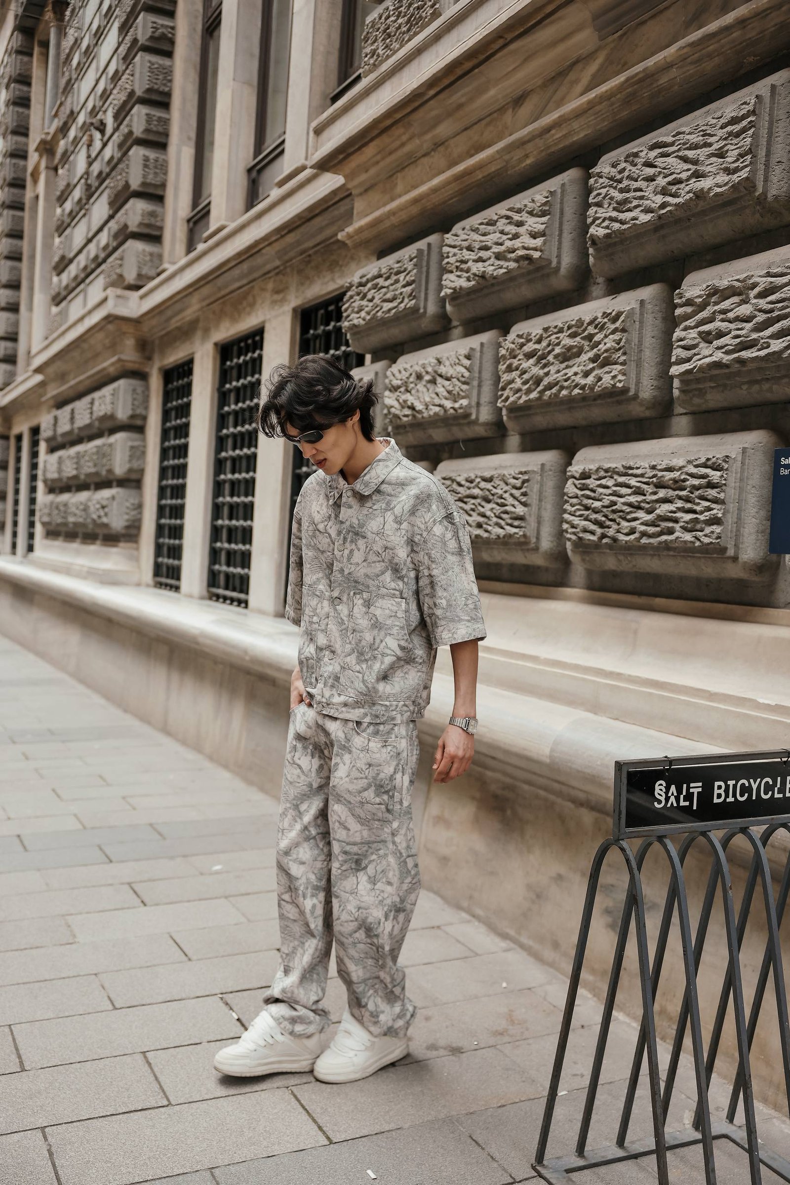 Camo Short Sleeves Jacket - Image 5